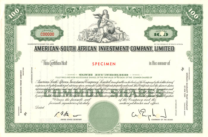 American-South African Investment Co., Limited